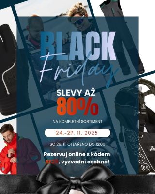 Chcete mít vyhlédnutý kus jistý, než dorazíte na Black Friday osobně? 🔒 Na e-shopu zadejte BF25 → hned uvidíte BF cenu →...