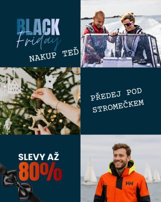 ⚓ Vybav svou loď – se slevou, kterou neuvidíš nikde jinde Připrav se na sezónu s ročně ověřenou výbavou. Dnes ve výběru:...